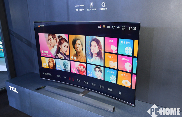 TCL C7电视抢先测