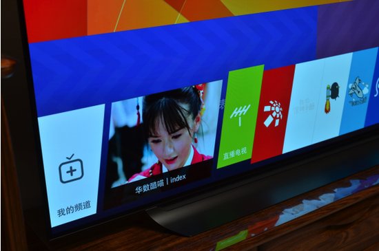 LG OLED C8电视评测：3.9mm超薄机身 搭配动感应遥控器