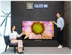 三星推出2021 QLED 8K电视，最高可达85英寸